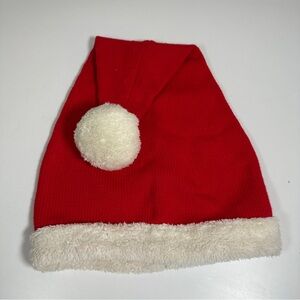 Hanna Anderson Kids Santa Hat Size L